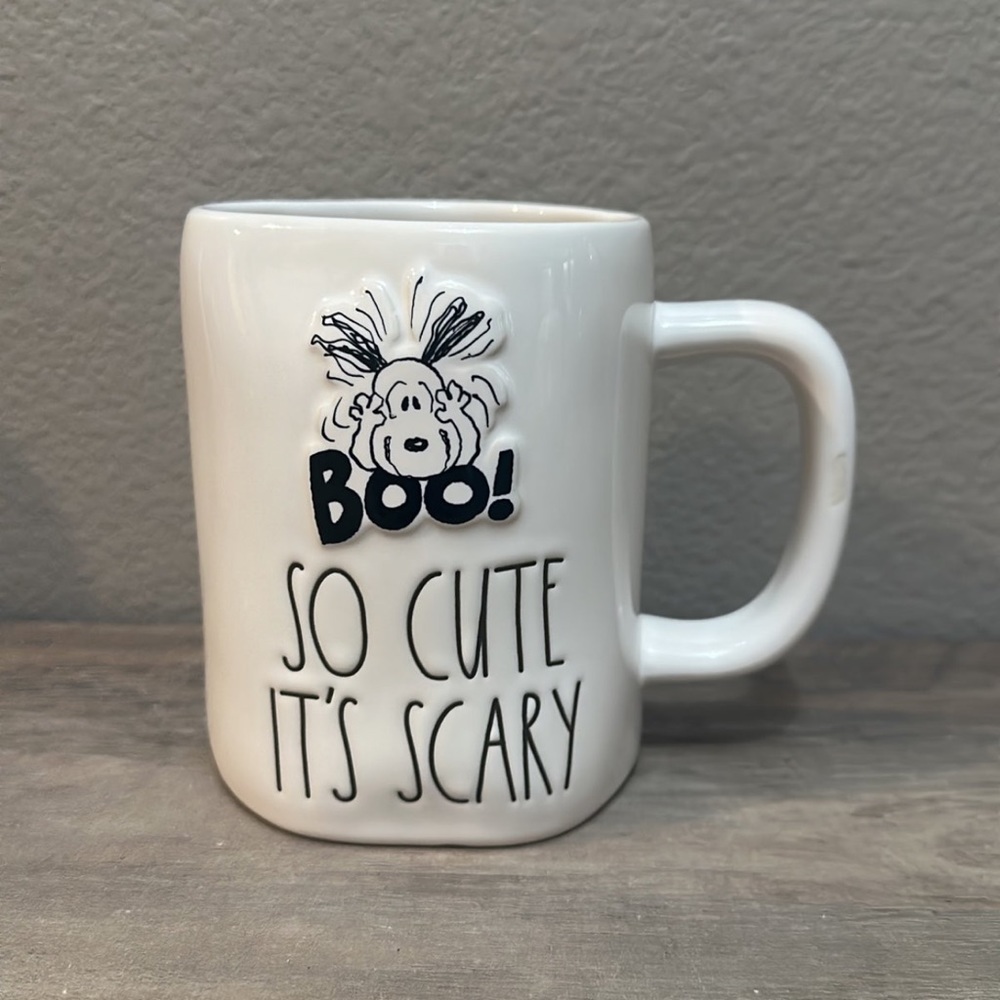 Snoopy So Cute It’s Scary Boo Mug